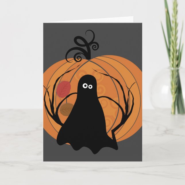 Tarjeta Halloween (Anverso)