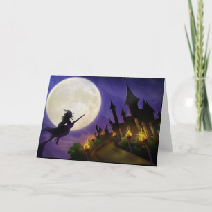 Tarjeta Halloween