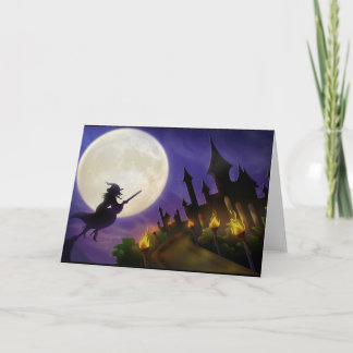 Tarjeta Halloween