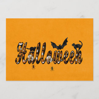 Tarjeta Halloween