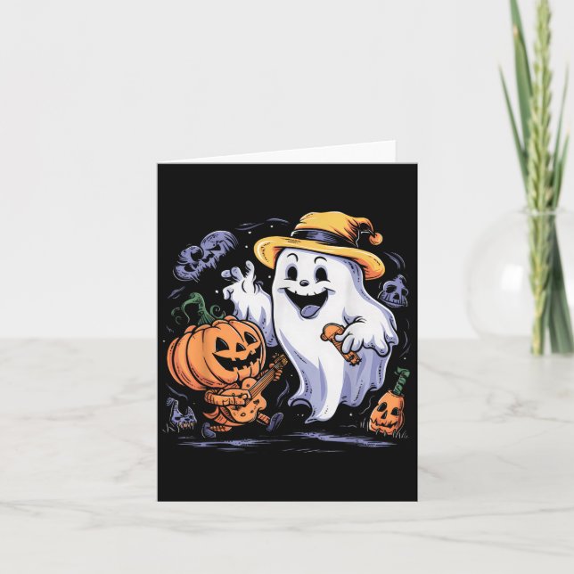 Tarjeta Halloween (Anverso)