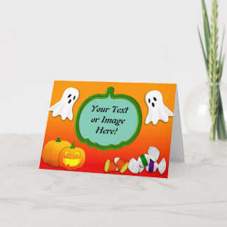 Tarjeta Halloween