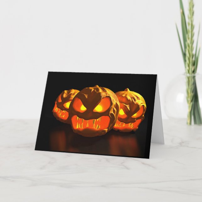 Tarjeta Halloween (Anverso)