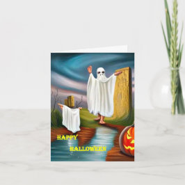 Tarjeta Halloween 2