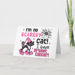Tarjeta Halloween 2 Sobreviviente de Cáncer de Mama