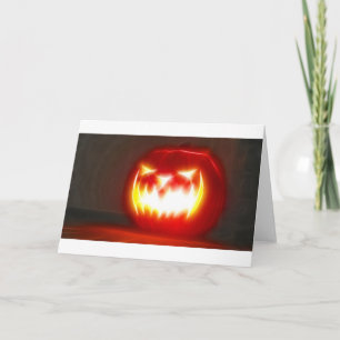 Tarjeta Halloween 3.1 - Sin texto