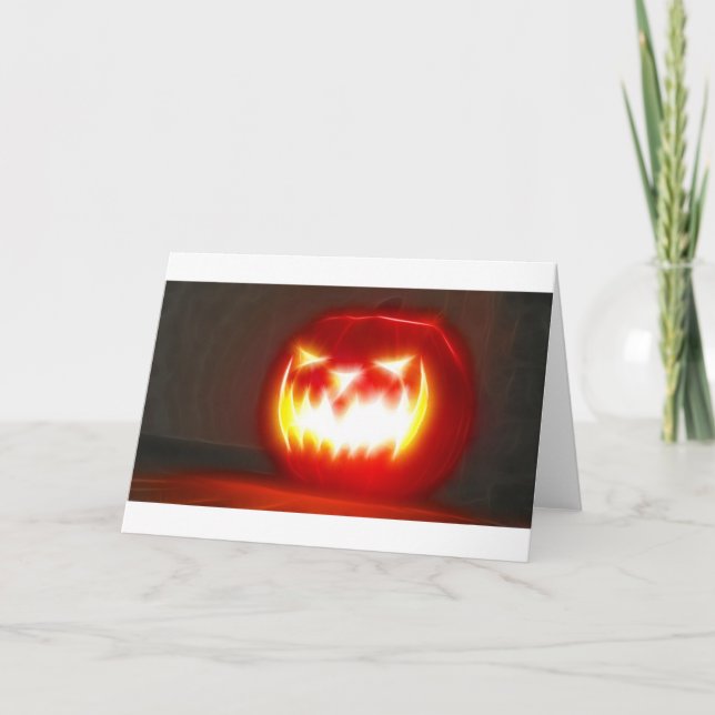 Tarjeta Halloween 3.1 - Sin texto (Anverso)