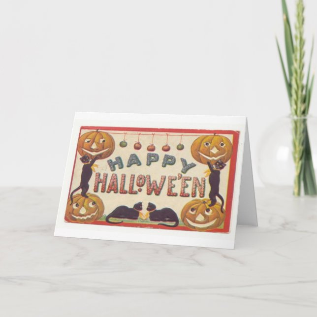 TARJETA HALLOWEEN-74 (Anverso)