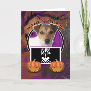 Tarjeta Halloween - apenas un Lil fantasmagórico - Jack