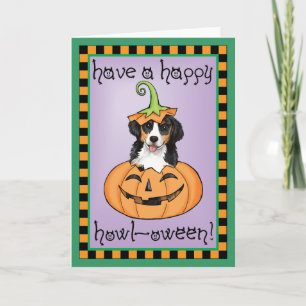 Tarjeta Halloween Berner