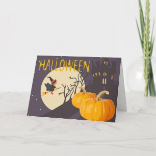 Tarjeta Halloween Best Witches