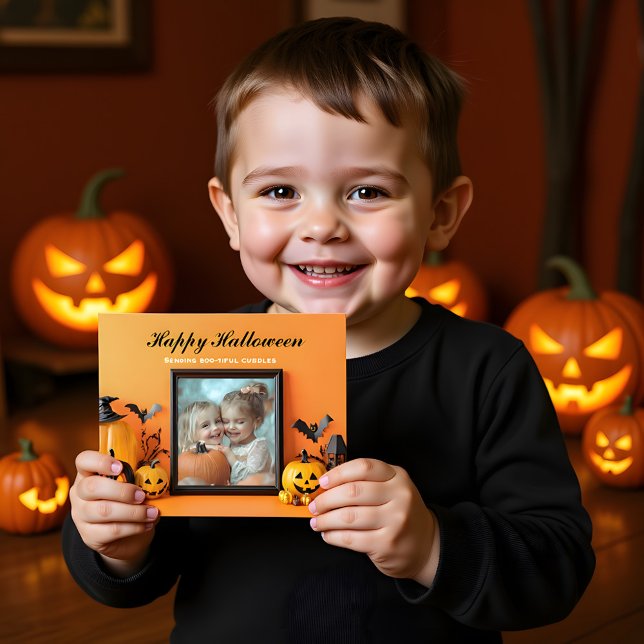 Tarjeta Halloween Boo-tiful Cudcles (Halloween Boo-tiful Cuddles Card)