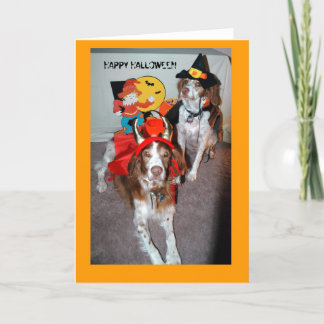 TARJETA HALLOWEEN BRITTANYS