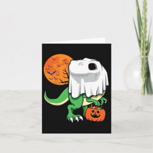 Tarjeta Halloween Camisetas Para Hombres Hombres Dinosauri