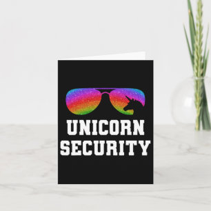 Tarjeta Halloween Dad Mom Daughter Adulto Costume Unicorn