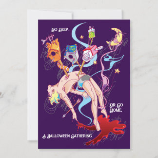 Tarjeta Halloween de la Dark Fantasy 2025