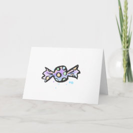 Tarjeta {Halloween} de "truco o trato" de varita m