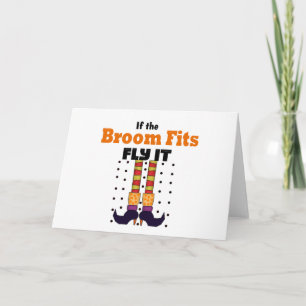 Tarjeta Halloween divertida