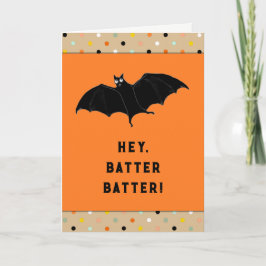 Tarjeta Halloween divertida