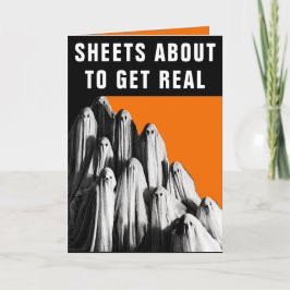 Tarjeta Halloween divertida para adultos