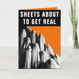 Tarjeta Halloween divertida para adultos