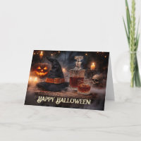 Halloween Divertido Whisky Cheers