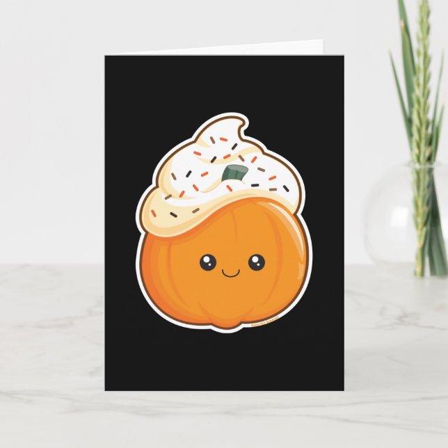 Tarjeta Halloween dulce (Anverso)