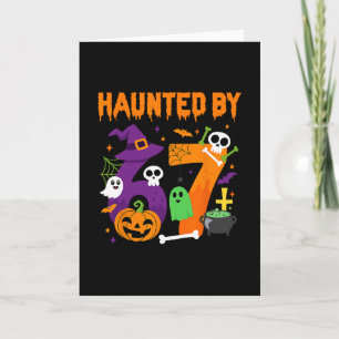 Tarjeta Halloween Embrujado 67 Seis Siete Meme 1 (17) 