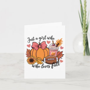Tarjeta Halloween es sólo un Chica que ama la piel de cala