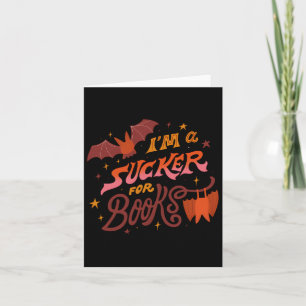 Tarjeta Halloween es un éxito para libros
