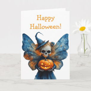 Tarjeta Halloween Fairy