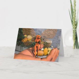 Tarjeta Halloween Fairy