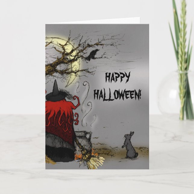 TARJETA HALLOWEEN FAMILIAR (Anverso)