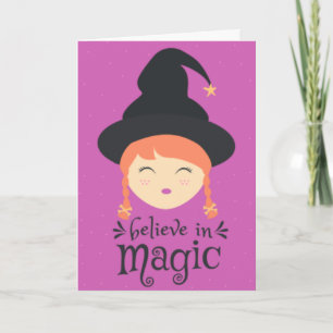 Tarjeta Halloween fantasmal