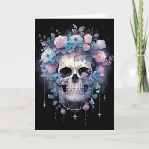 Tarjeta Halloween fantasmal