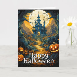 Tarjeta Halloween Feliz