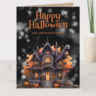 Tarjeta Halloween Feliz Halloween