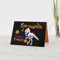 Halloween feliz Saurus T-Rex
