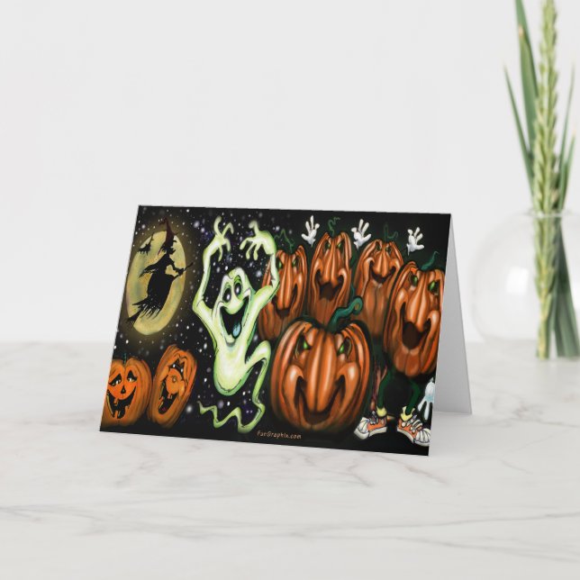 Tarjeta Halloween Fun (Anverso)
