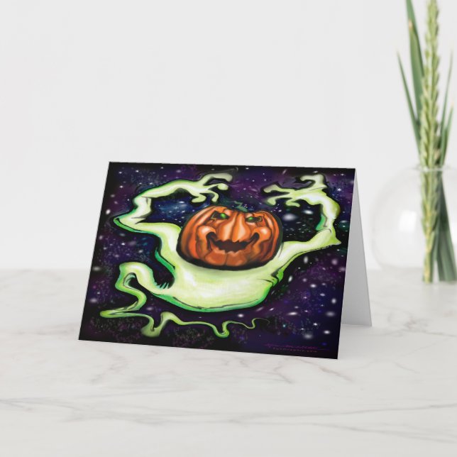 Tarjeta Halloween Fun (Anverso)
