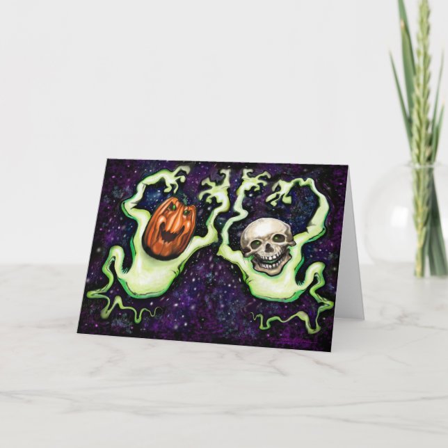 Tarjeta Halloween Fun (Anverso)
