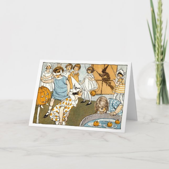 Tarjeta Halloween Fun (Anverso)