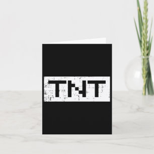Tarjeta Halloween Gamer Tnt Pixel Gaming Costume Niños