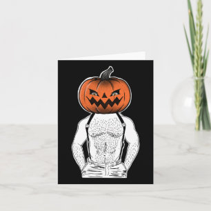 Tarjeta Halloween gay