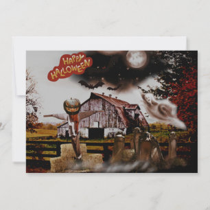 *~* TARJETA HALLOWEEN Ghost Goblin