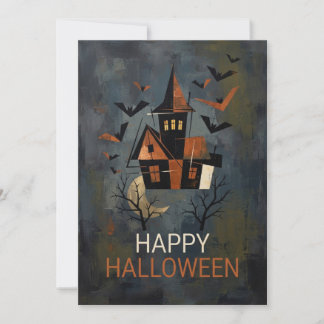 Tarjeta Halloween Greeting Card