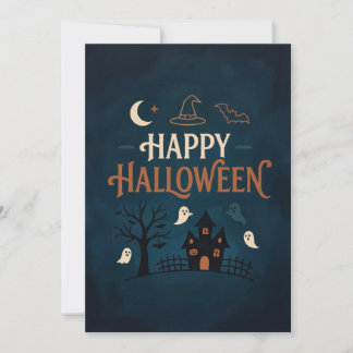 Tarjeta Halloween Greeting Card