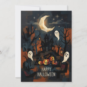 Tarjeta Halloween Greeting Card