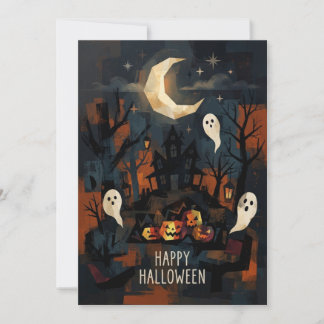 Tarjeta Halloween Greeting Card