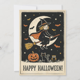 Tarjeta Halloween Greeting Cards